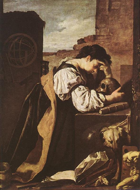 FETI, Domenico Melancholy dfgj Sweden oil painting art